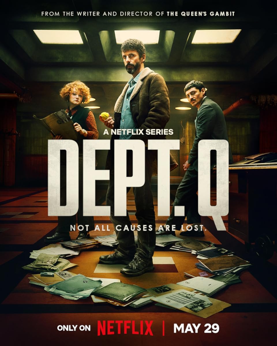 مشاهدة مسلسل Dept. Q 2025 موسم 1 حلقة 6 (2025)