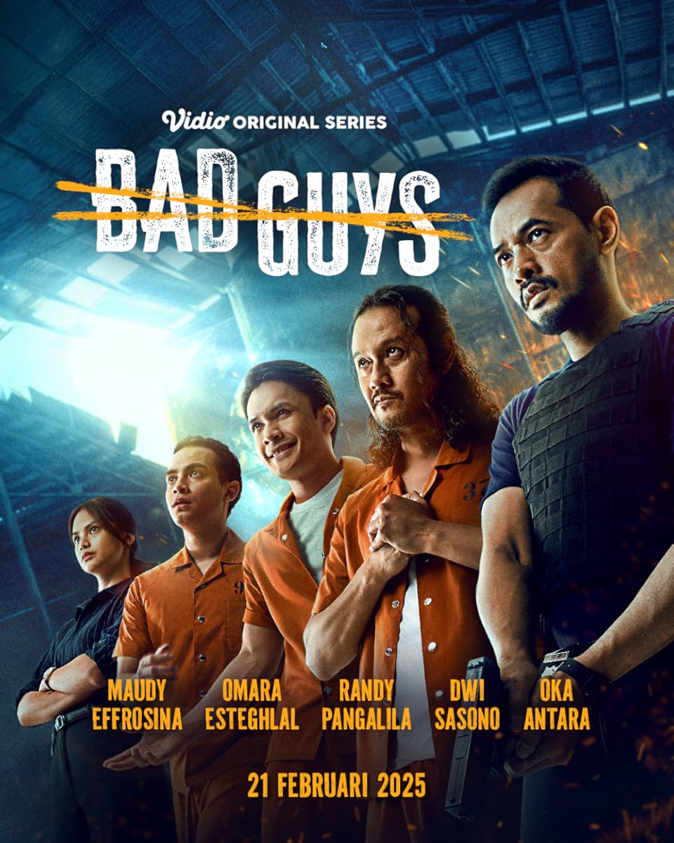 مشاهدة مسلسل Bad Guys موسم 1 حلقة 9 (2025)