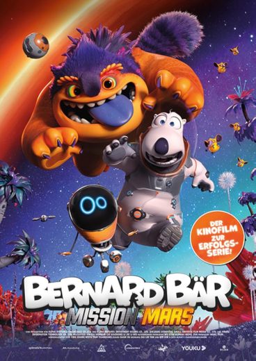 Bernard: Mission Mars (2023)