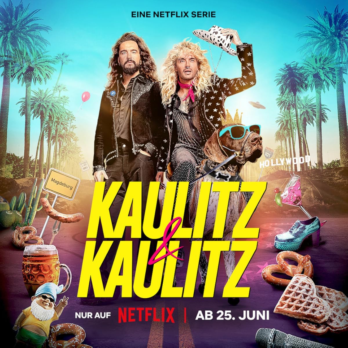 مشاهدة مسلسل Kaulitz & Kaulitz موسم 2 حلقة 1 (2024)