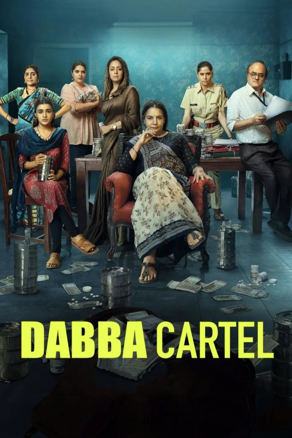 مشاهدة مسلسل Dabba Cartel موسم 1 حلقة 2 (2025)