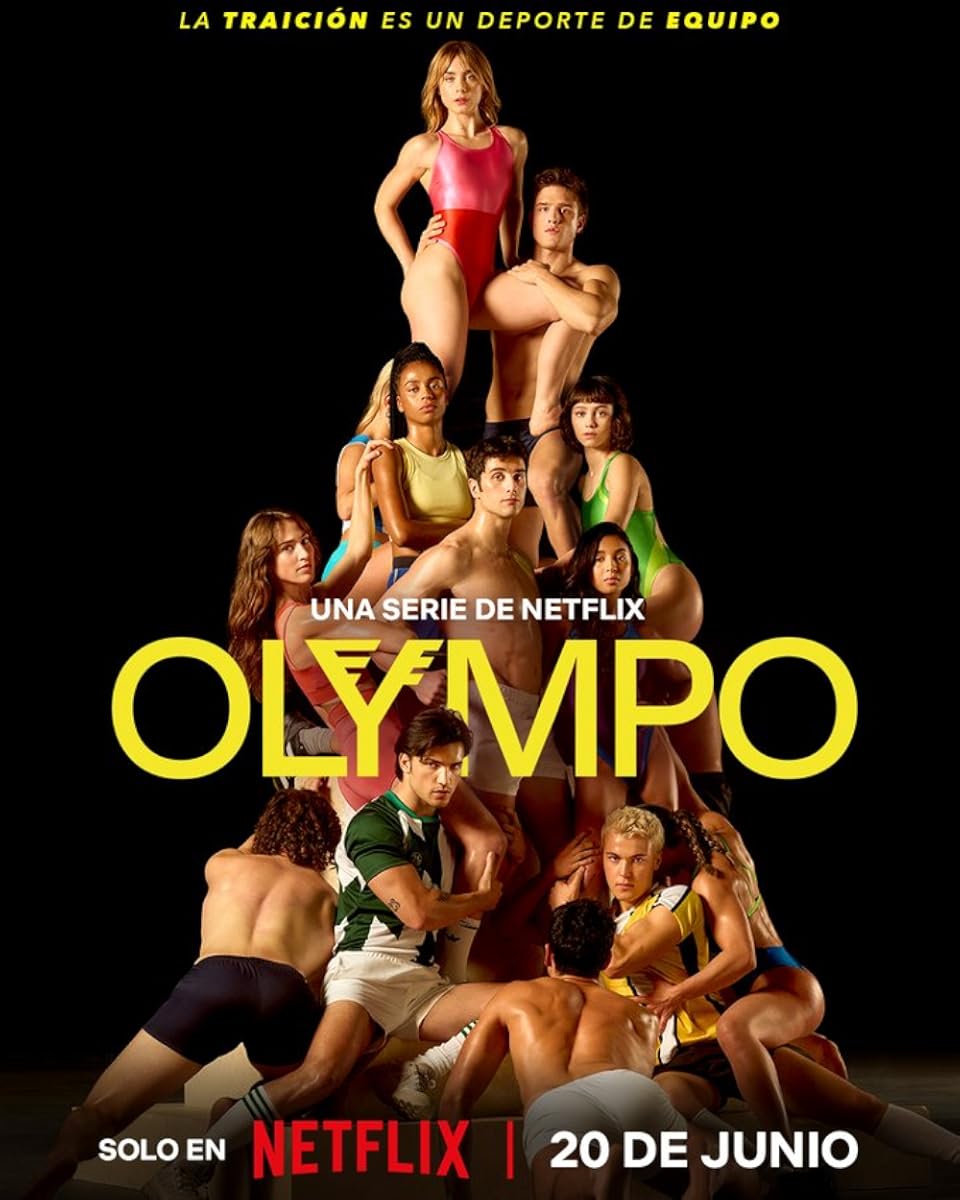 مشاهدة مسلسل Olympo موسم 1 حلقة 2 (2025)