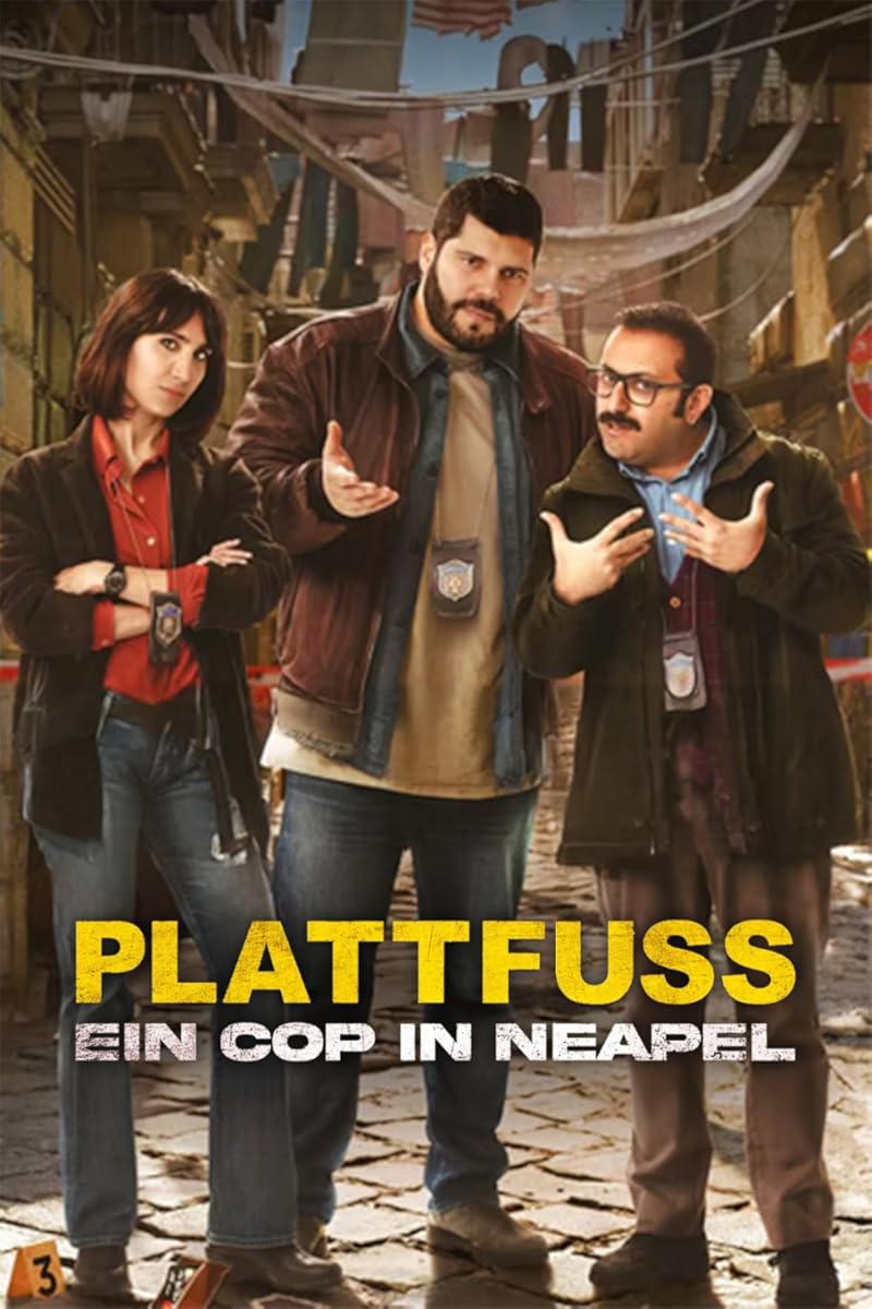 مشاهدة مسلسل Piedone – Uno sbirro a Napoli موسم 1 حلقة 1 (2024)