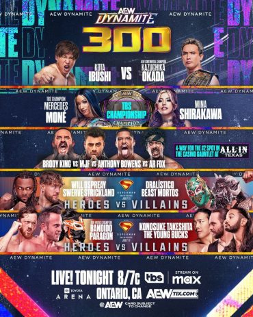 مشاهدة عرض AEW Dynamite 3/07/2025 مترجم (2025)