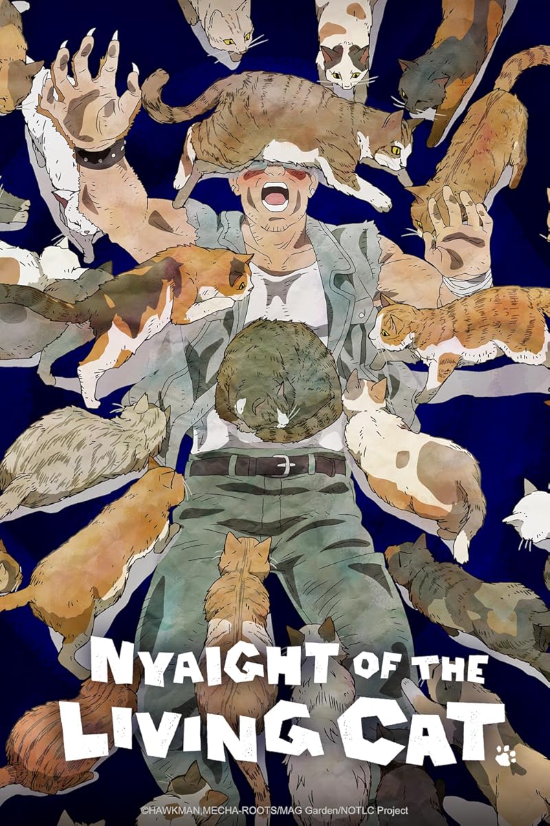 مشاهدة انمي Nyaight of the Living Cat موسم 1 حلقة 1 (2025)