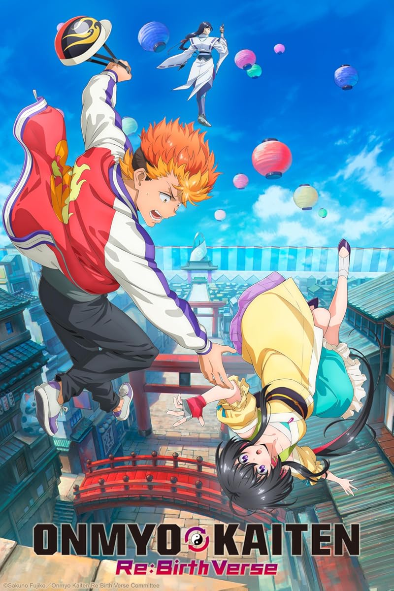 مشاهدة انمي Onmyou Kaiten Re:verse موسم 1 حلقة 2 (2025)