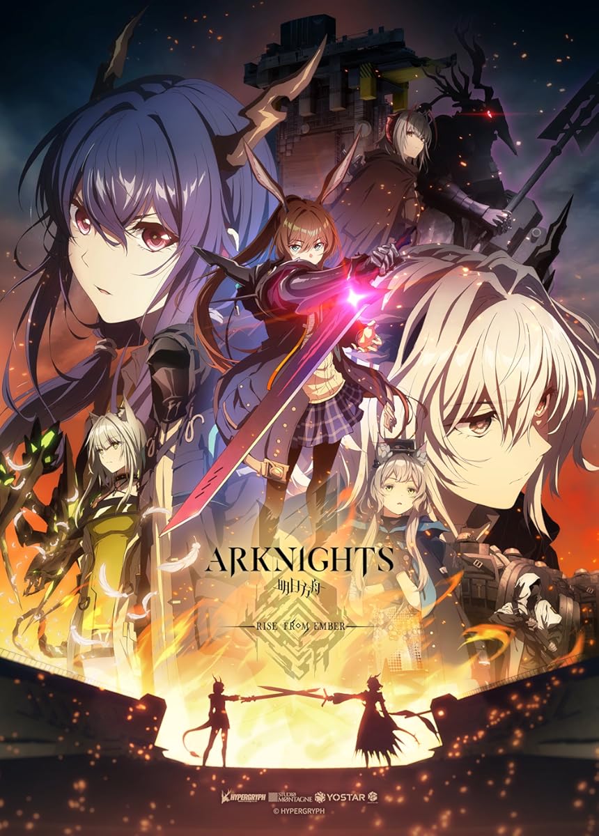 مشاهدة انمي Arknights: Rise from Ember موسم 3 حلقة 3 (2025)