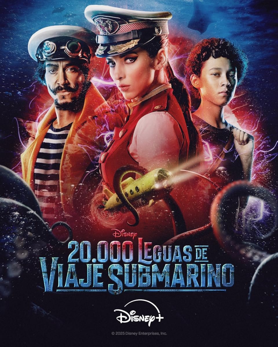 مشاهدة مسلسل 20,000 Leagues Under the Sea موسم 1 حلقة 1 (2025)