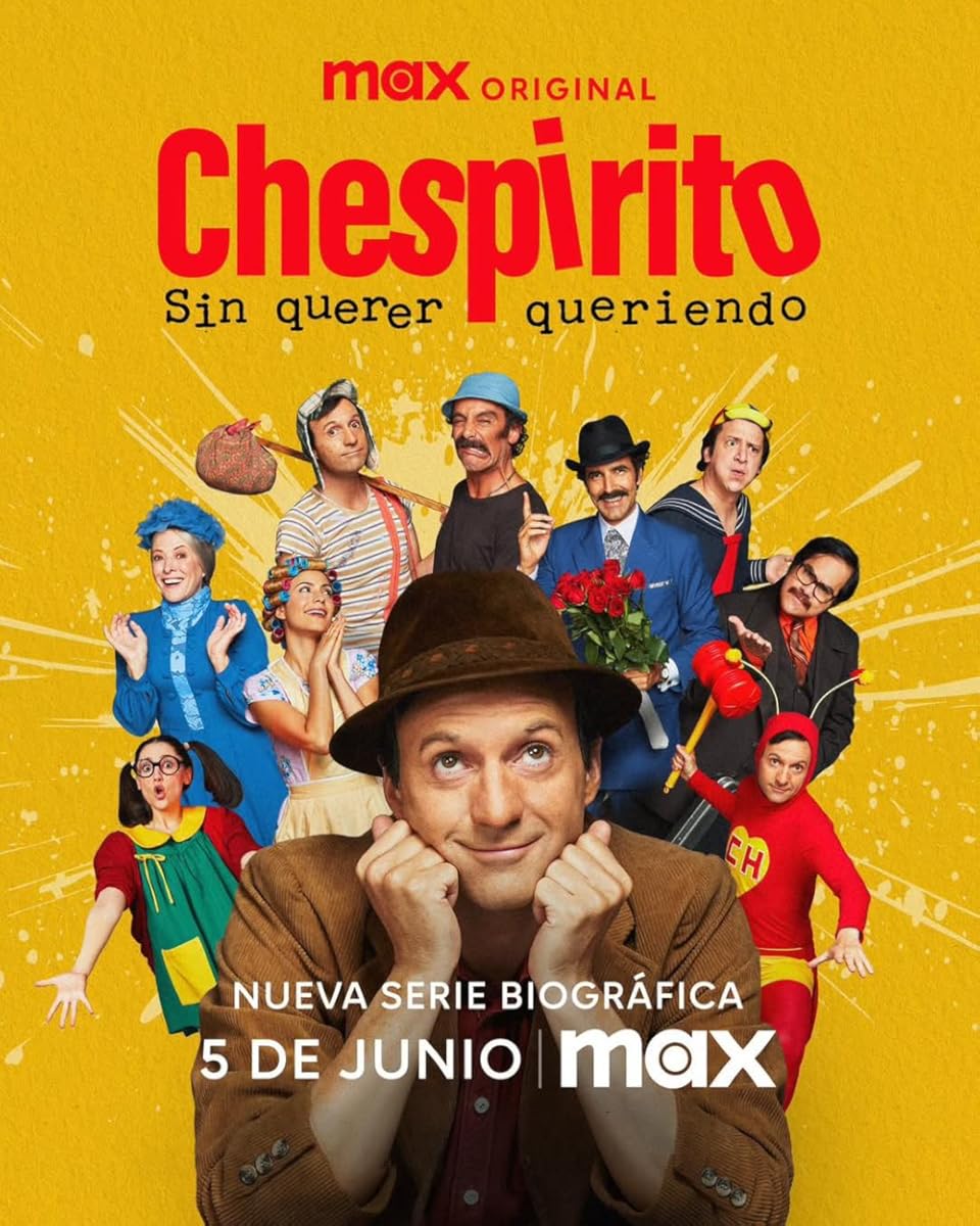 مشاهدة مسلسل Chespirito: Not Really on Purpose موسم 1 حلقة 4 (2025)