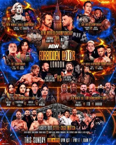 مشاهدة عرض AEW Dynamite 24/08/2025 مترجم (2025)