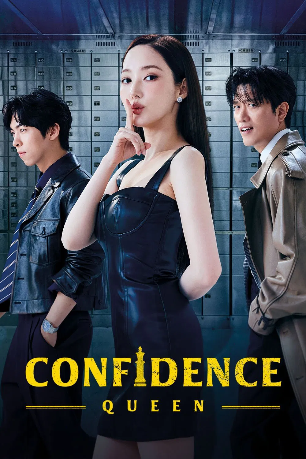 مشاهدة مسلسل Confidence Queen موسم 1 حلقة 1