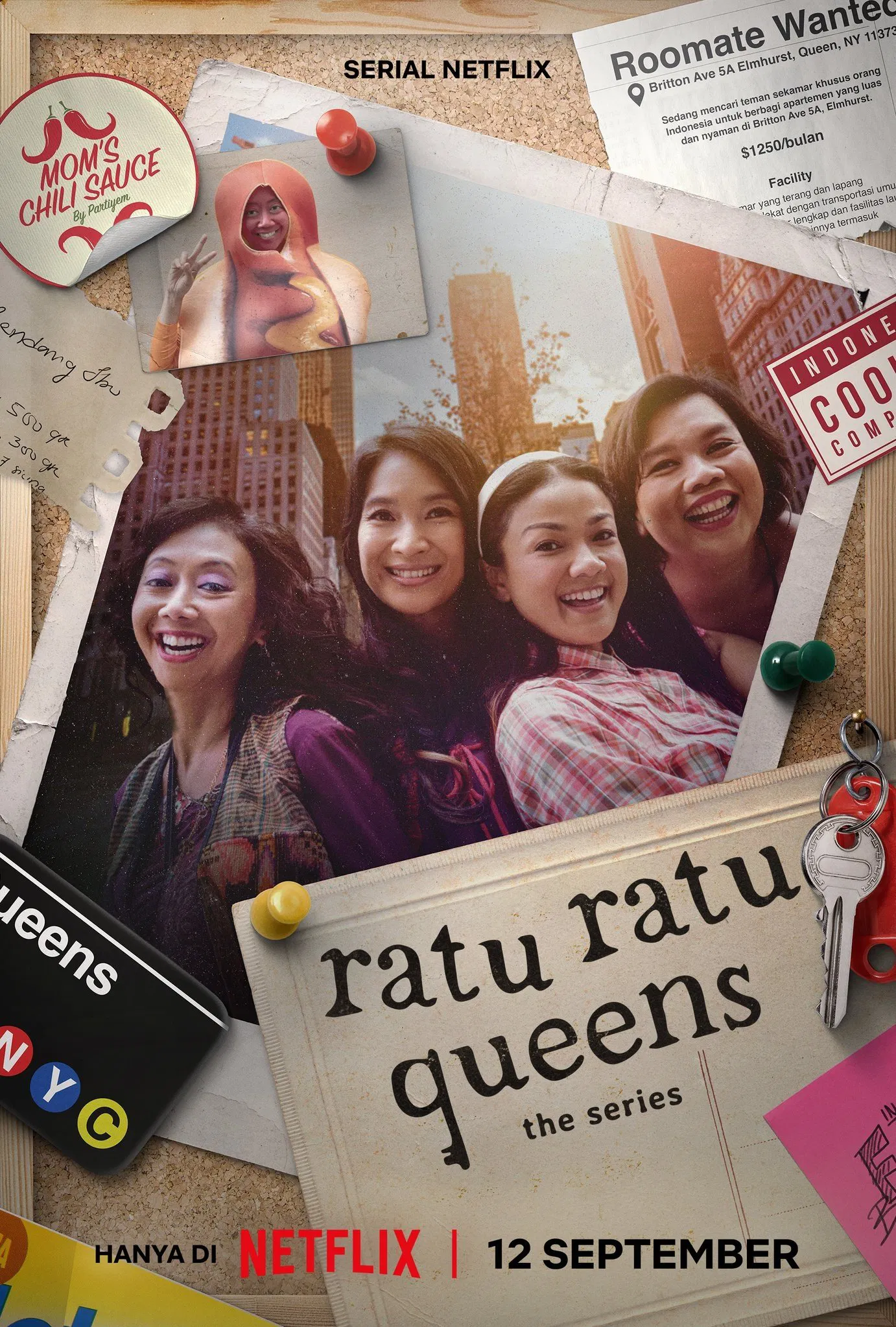 مشاهدة مسلسل Ratu Ratu Queens: The Series موسم 1 حلقة 1