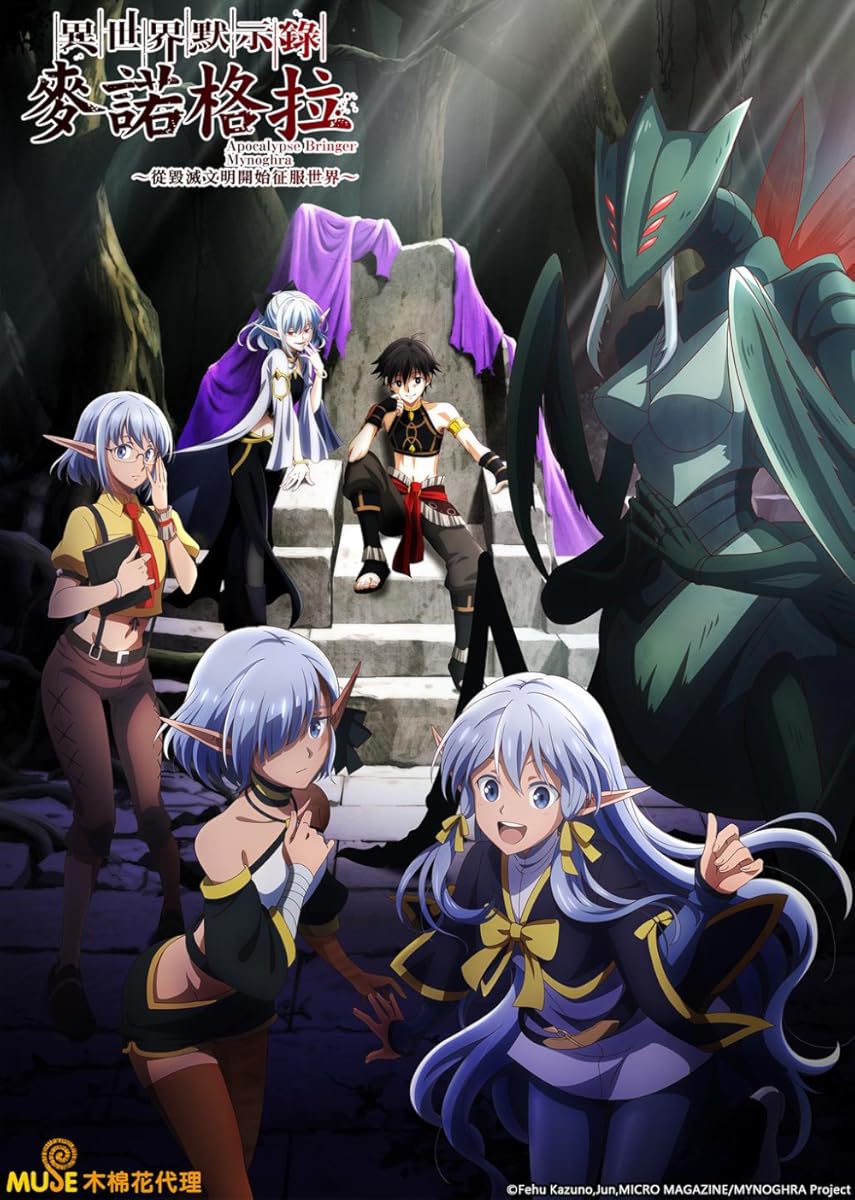 مشاهدة انمي Isekai Mokushiroku Mainogûra موسم 1 حلقة 11 (2025)