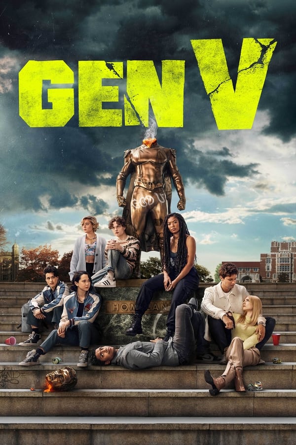 مشاهدة مسلسل Gen V موسم 2 حلقة 2 (2023)