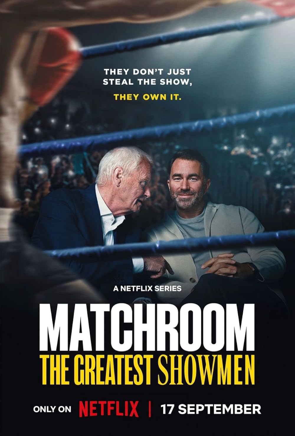 مشاهدة مسلسل Matchroom: The Greatest Showmen موسم 1 حلقة 1