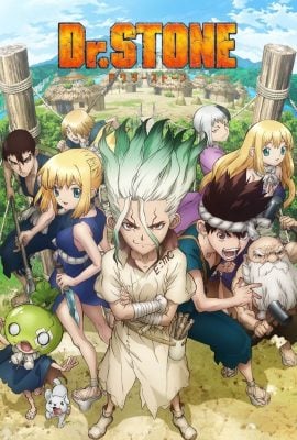 مشاهدة انمي Dr. Stone موسم 2 حلقة 12