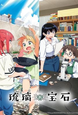 مشاهدة انمي Ruri no Houseki موسم 1 حلقة 13