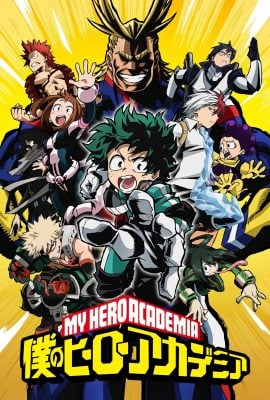 مشاهدة انمي Boku no Hîrô Akademia موسم 8 حلقة 1