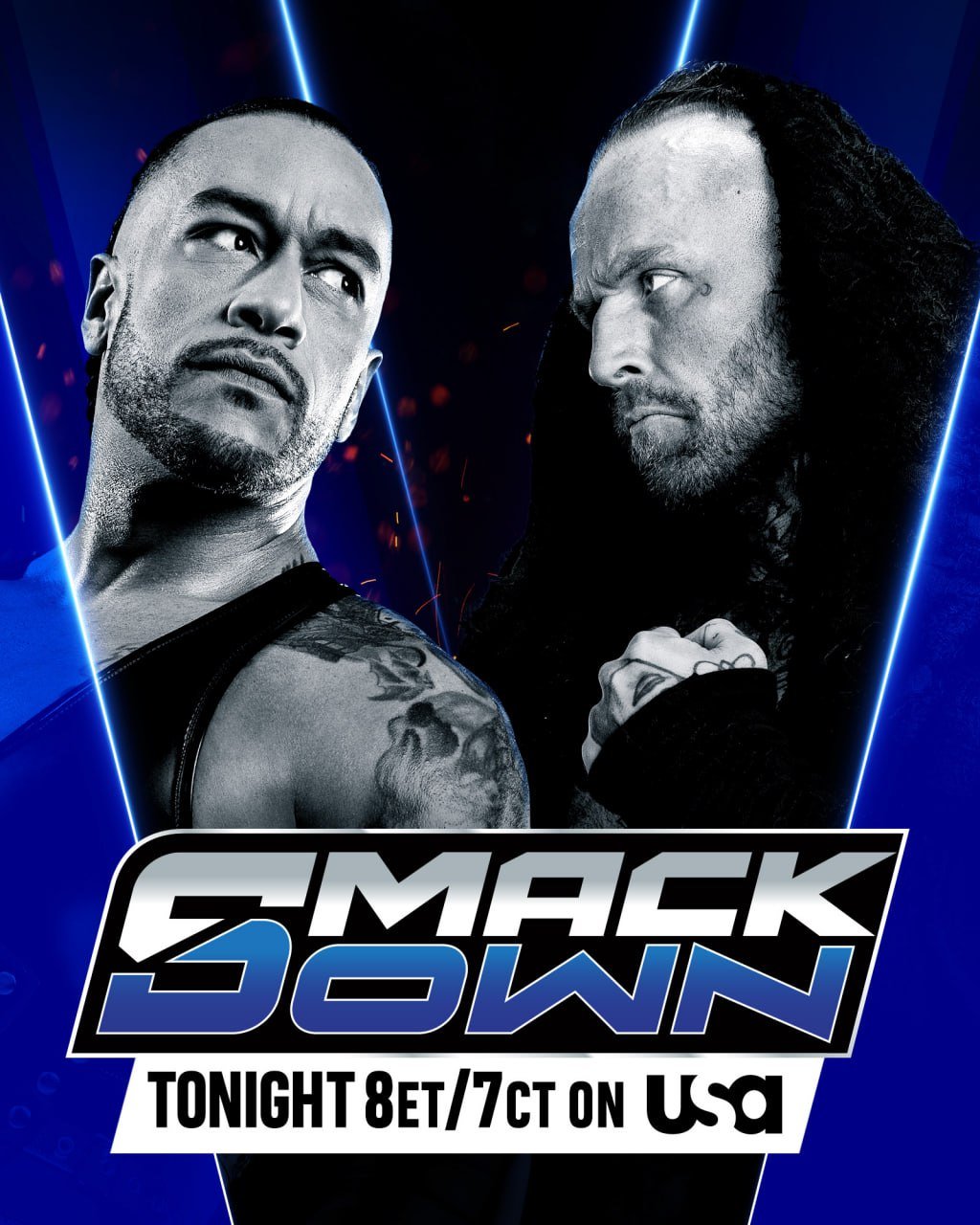 مشاهدة عرض WWE Smackdown 2025.10.10مترجم