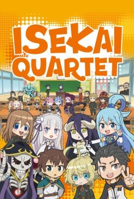 مشاهدة انمي Isekai Quartet موسم 3 حلقة 1