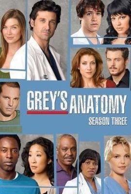 مشاهدة مسلسل Grey Anatomy موسم 3 حلقة 8