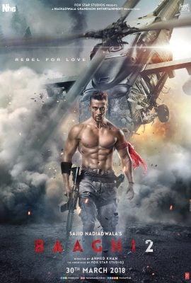 مشاهدة فيلم Baaghi 2 مترجم