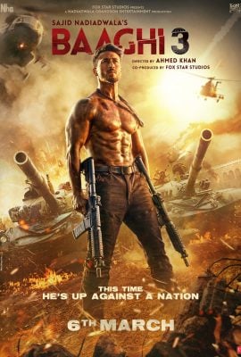 مشاهدة فيلم Baaghi 3 مترجم
