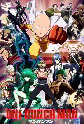 مشاهدة انمي One Punch Man موسم 3 حلقة 1