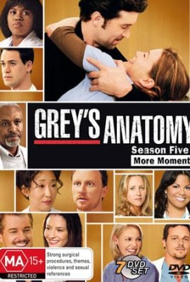 مشاهدة  مسلسل Grey Anatomy موسم 5 حلقة 10