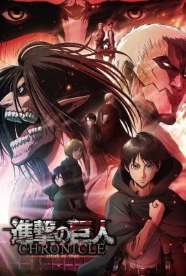 مشاهدة فيلم Shingeki no Kyojin Chronicle 2020 مترجم