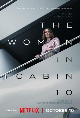مشاهدة فيلم The Woman in Cabin 10 مدبلج